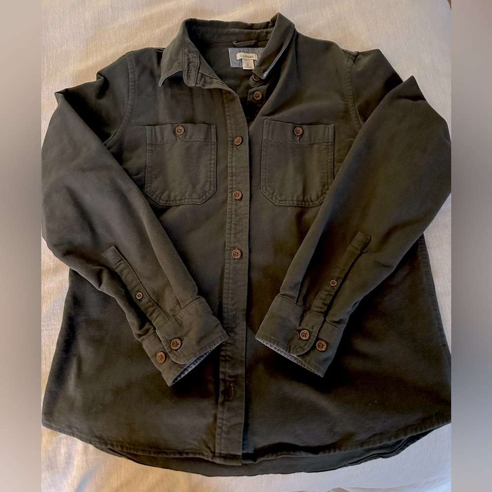 LL Bean Women's Heritage Chamois Shirt